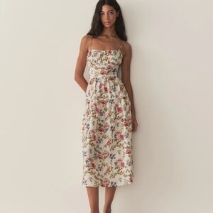 Doen Benoit Dress Ivory Wild Rose 💛 NWT Taylor Swift